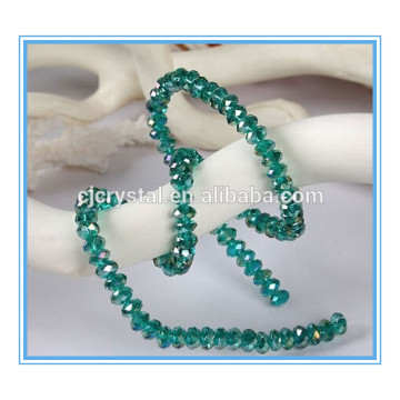 Crystal rondelle beads bath beads bulk